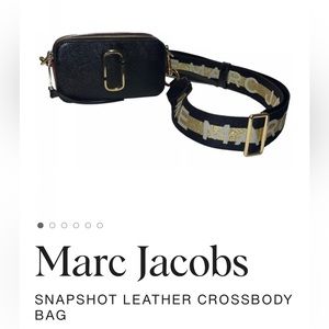 Marc Jacobs Snapshot Crossbody